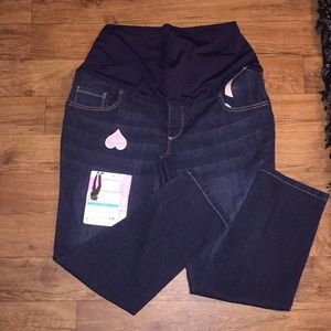 Maternity jeans size XL